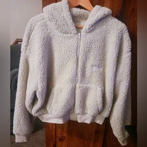 Skims Teddy Fleece collection jacket and bottoms!